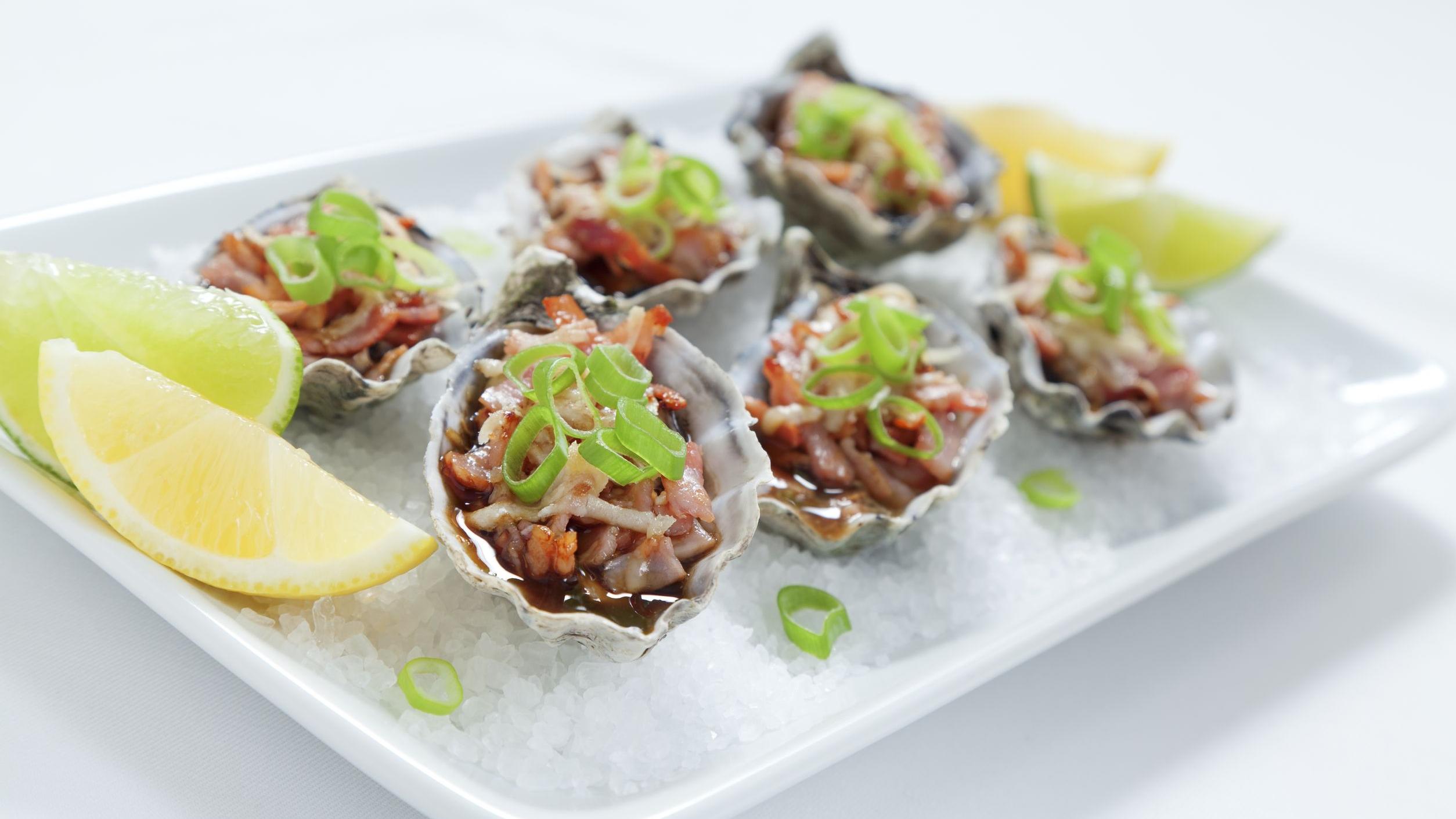 Oysters Kilpatrick Atkins Low Carb Diet